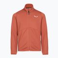 Gyerek túrapulóver Salewa Cammino Polarlite Etruscan Red