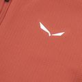 Gyerek túrapulóver Salewa Cammino Polarlite Etruscan Red 3