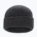 Téli sapka Salewa Re-Zebru Knit dark grey melange