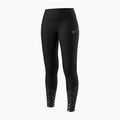 Női futóleggings DYNAFIT Trail Reflective black out 7