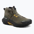 Férfi túracipő Salewa Pedroc 2 Leather Mid PTX faded green/dark olive