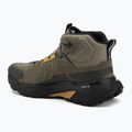 Férfi túracipő Salewa Pedroc 2 Leather Mid PTX faded green/dark olive 3