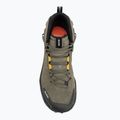 Férfi túracipő Salewa Pedroc 2 Leather Mid PTX faded green/dark olive 5