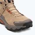Férfi túrabakancs Salewa Pedroc 2 Leather Mid PTX quicksand/bungee cord 7