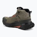 Női középmagas szárú túracipő Salewa Pedroc 2 Leather Mid PTX faded green/dark olive 3