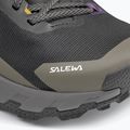 Férfi túrabakancs Salewa Pedroc 2 Mid PTX black out/bungee cord 8