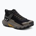 Férfi túrabakancs Salewa Pedroc 2 Mid PTX black out/bungee cord