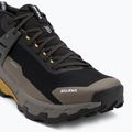 Férfi túrabakancs Salewa Pedroc 2 Mid PTX black out/bungee cord 7