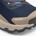 Női kirándulócipők Salewa Pedroc 2 Mid PTX navy blazer/quicksand 4