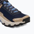 Női kirándulócipők Salewa Pedroc 2 Mid PTX navy blazer/quicksand 7