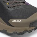 Férfi túracipő Salewa Pedroc 2 PTX black out/bungee cord 8
