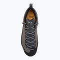 Férfi approach cipő Salewa Wildfire Leather 2 GTX quiet shade/black 5
