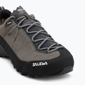 Férfi approach cipő Salewa Wildfire Leather 2 GTX quiet shade/black 7