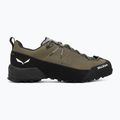 Férfi approach cipő Salewa Wildfire Leather 2 GTX faded green/black 2