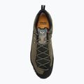 Férfi approach cipő Salewa Wildfire Leather 2 GTX faded green/black 5