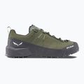 Férfi approach cipő Salewa Wildfire Leather 2 GTX faded green/black 9