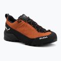 Férfi approach cipő Salewa Wildfire Leather 2 GTX bombay brown/black