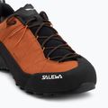 Férfi approach cipő Salewa Wildfire Leather 2 GTX bombay brown/black 7