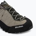 Női megközelítő cipők Salewa Wildfire Leather 2 GTX shadow/black 7