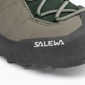 Női megközelítő cipők Salewa Wildfire Leather 2 GTX shadow/black 4