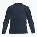 Gyerek termikus hosszú ujjú póló Salewa Zebru Med Warm AMR pond blue