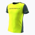 Férfi futópóló DYNAFIT Alpine 2 ultra yellow 4