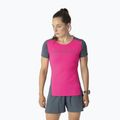 Női futópóló DYNAFIT Alpine 2 Tee pink glo
