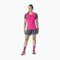 Női futópóló DYNAFIT Alpine 2 Tee pink glo 2