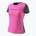 Női futópóló DYNAFIT Alpine 2 Tee pink glo 4