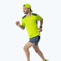 Férfi futópóló DYNAFIT Sky ultra yellow 2