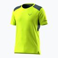 Férfi futópóló DYNAFIT Sky ultra yellow 5