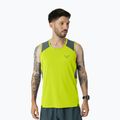 Férfi futópóló DYNAFIT Sky Tank ultra yellow