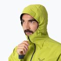 Férfi softshell dzseki DYNAFIT Transalper Dynastretch golden lime/0720 4