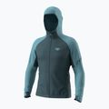 Férfi túrafelső DYNAFIT Transalper Thermal Hoody smoke blue/0720