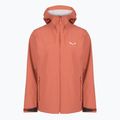 Női esőkabát Salewa Puez Aqua 4 PTX 2.5L etruscan red