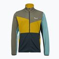 Salewa Puez Cammio férfi trekking pulóver PL faded green/multi