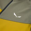 Salewa Puez Cammio férfi trekking pulóver PL faded green/multi 3