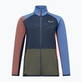 Női túra pulóver Salewa Puez Cammio PL Blueberry/Multi