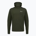Salewa Puez Sun Hoodie dark olive férfi túrafelső