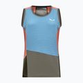 Női trekking tank top Salewa Puez Sporty Dry morning blue multi