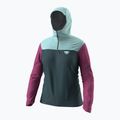 Női esőkabát DYNAFIT Traverse 3L cinder cloud blue/3180 4