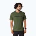 Férfi trekking póló Dynafit Traverse T-Shirt military green