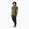 Férfi trekking póló Dynafit Traverse T-Shirt military green 2
