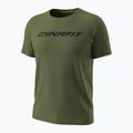 Férfi trekking póló Dynafit Traverse T-Shirt military green 3