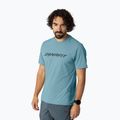 Férfi trekking póló Dynafit Traverse T-Shirt smoke blue