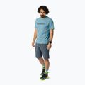 Férfi trekking póló Dynafit Traverse T-Shirt smoke blue 2