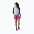 Női túrashort DYNAFIT Traverse Hybrid magenta/6A70 2