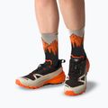 Sízokni DYNAFIT Traverse Crew black out ultra orange/4220 2