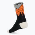 Zokni DYNAFIT Traverse Crew black out ultra orange/4220 2
