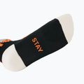 Zokni DYNAFIT Traverse Crew black out ultra orange/4220 5